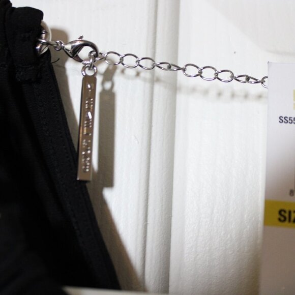 🎄Michael Kors Black Chain-link Tank I Black I Size M I NWT - Picture 8 of 10